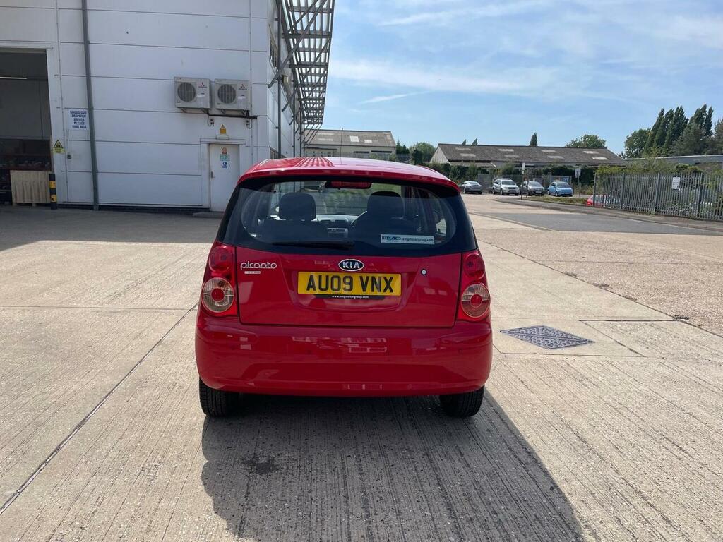 Kia Picanto 1.1 Strike Hatchback 114 Gkm, Red #9