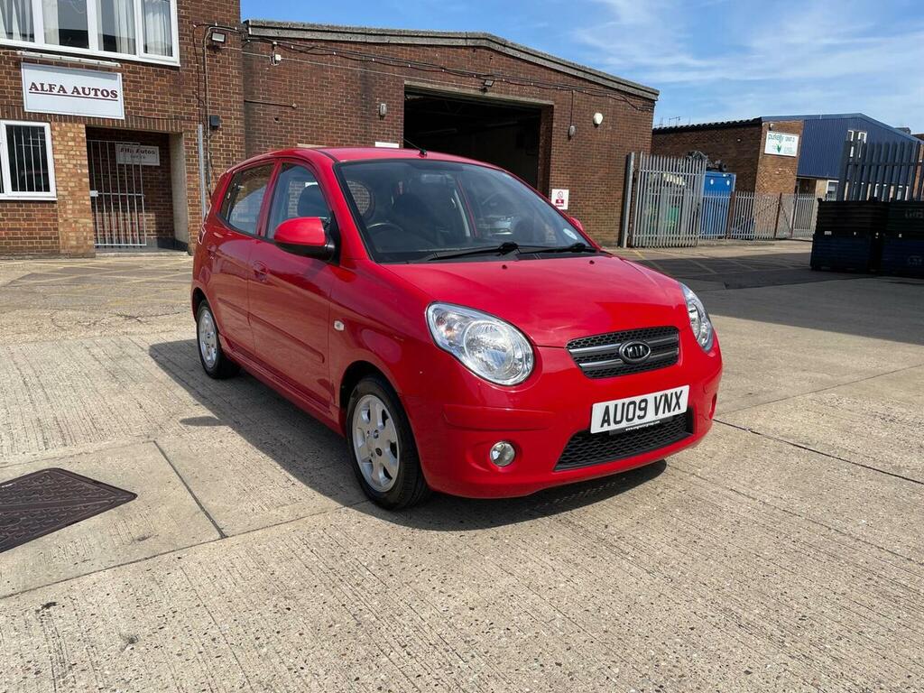 Kia Picanto 1.1 Strike Hatchback 114 Gkm, Red #4