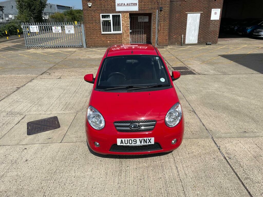 Kia Picanto 1.1 Strike Hatchback 114 Gkm, Red #12