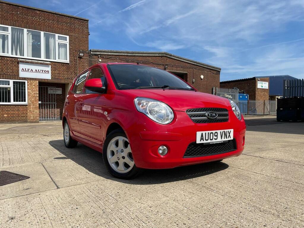 Kia Picanto 1.1 Strike Hatchback 114 Gkm, Red #1