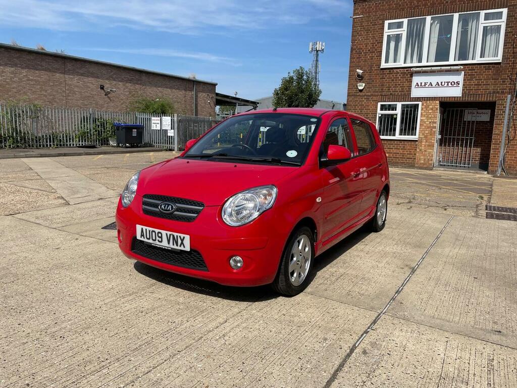 Kia Picanto 1.1 Strike Hatchback 114 Gkm, Red #5