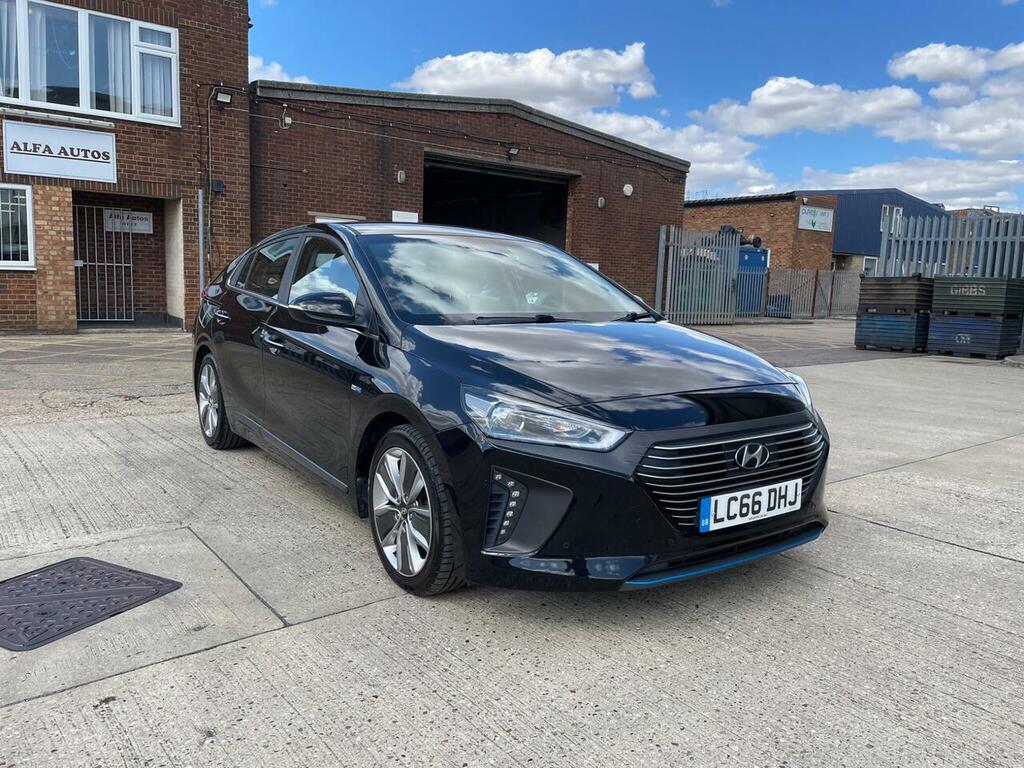 Hyundai Ioniq Hybrid #2