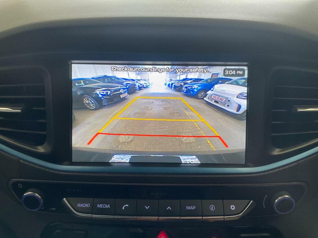 Hyundai Ioniq Premium Se Grey #13