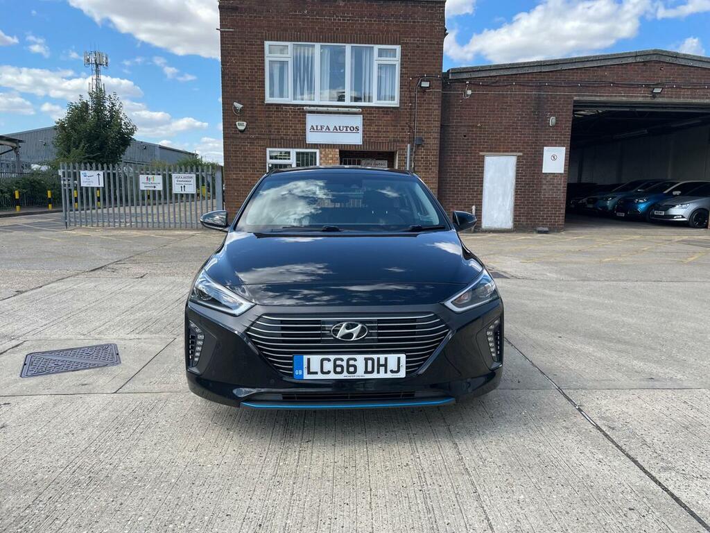 Hyundai Ioniq Hybrid
