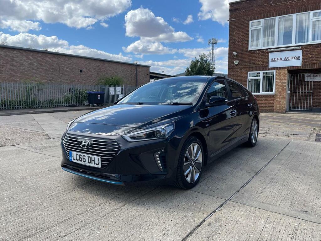 Hyundai Ioniq Hybrid #3
