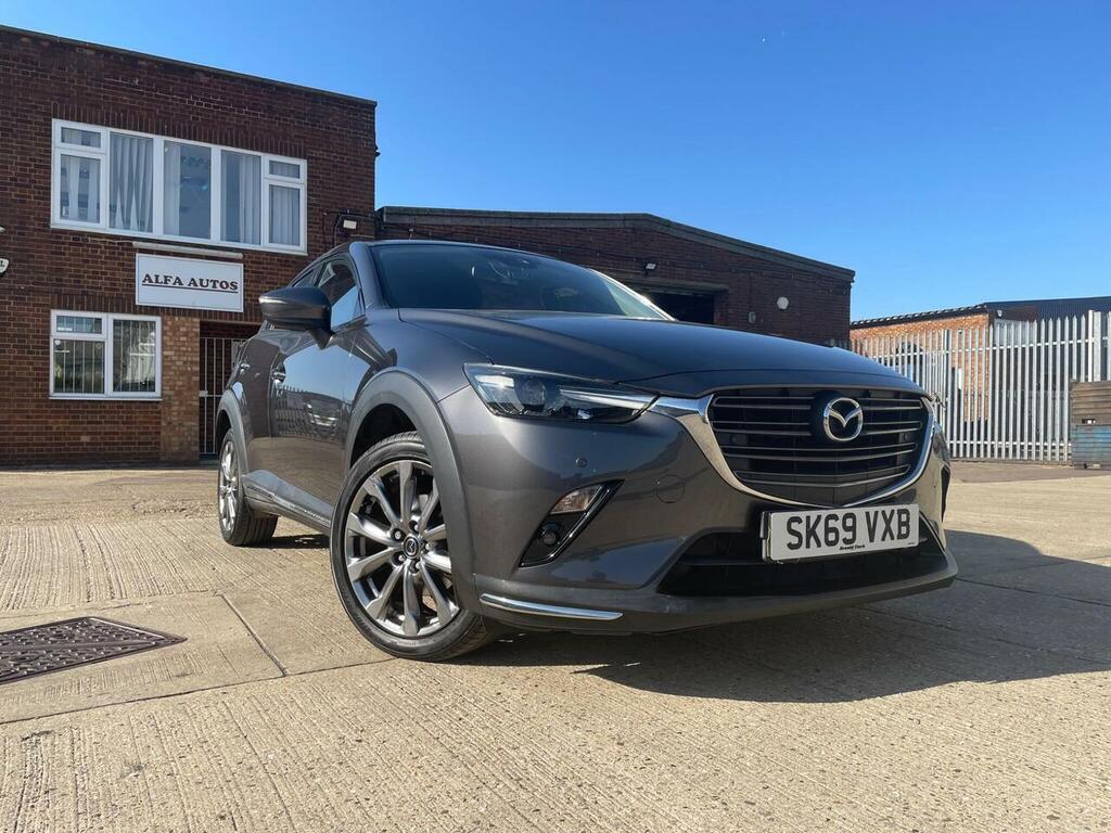 Mazda CX-3 Petrol SK69VXB