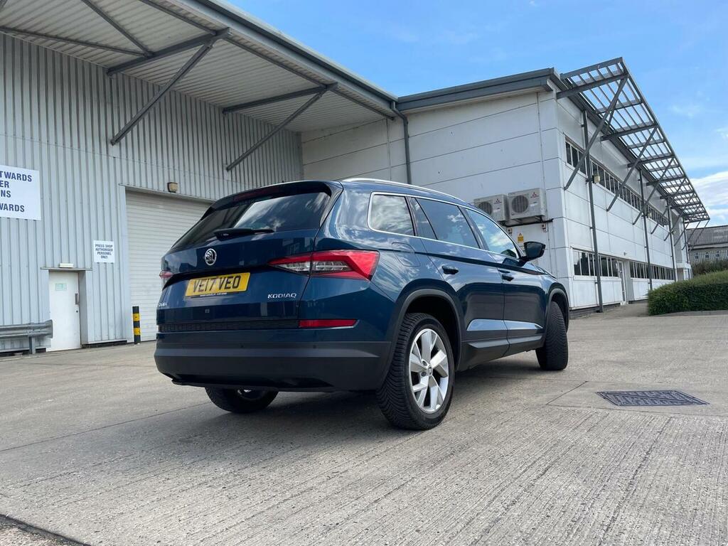 Skoda Kodiaq 1.4 Se Tsi 124 Bhp Grey #16