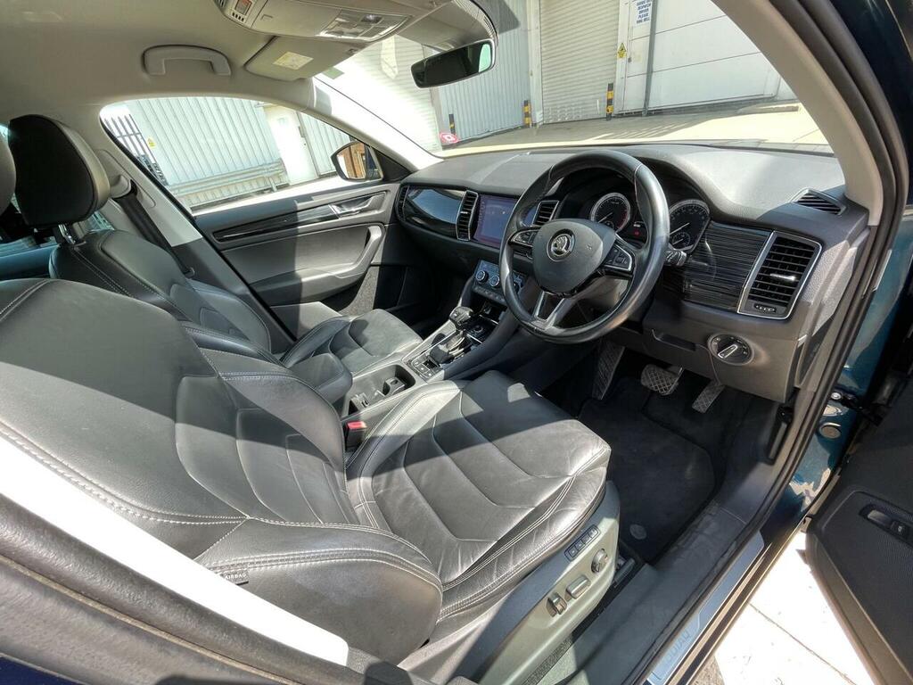 Skoda Kodiaq 1.4 Se Tsi 124 Bhp Grey #20