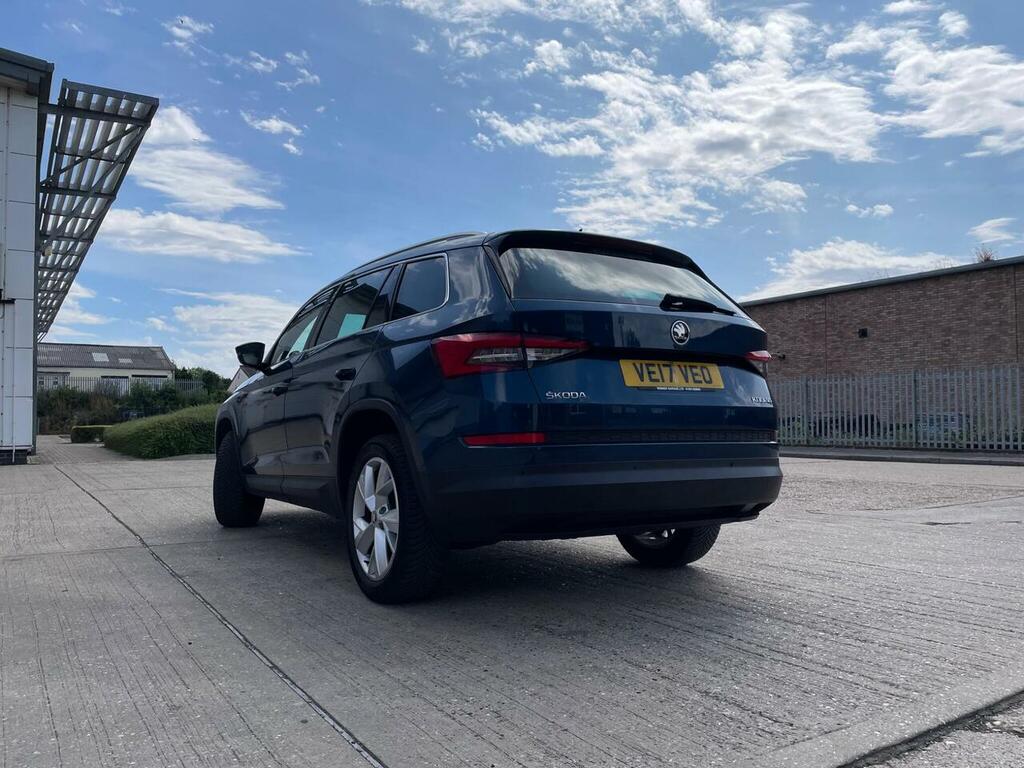 Skoda Kodiaq 1.4 Se Tsi 124 Bhp Grey #13
