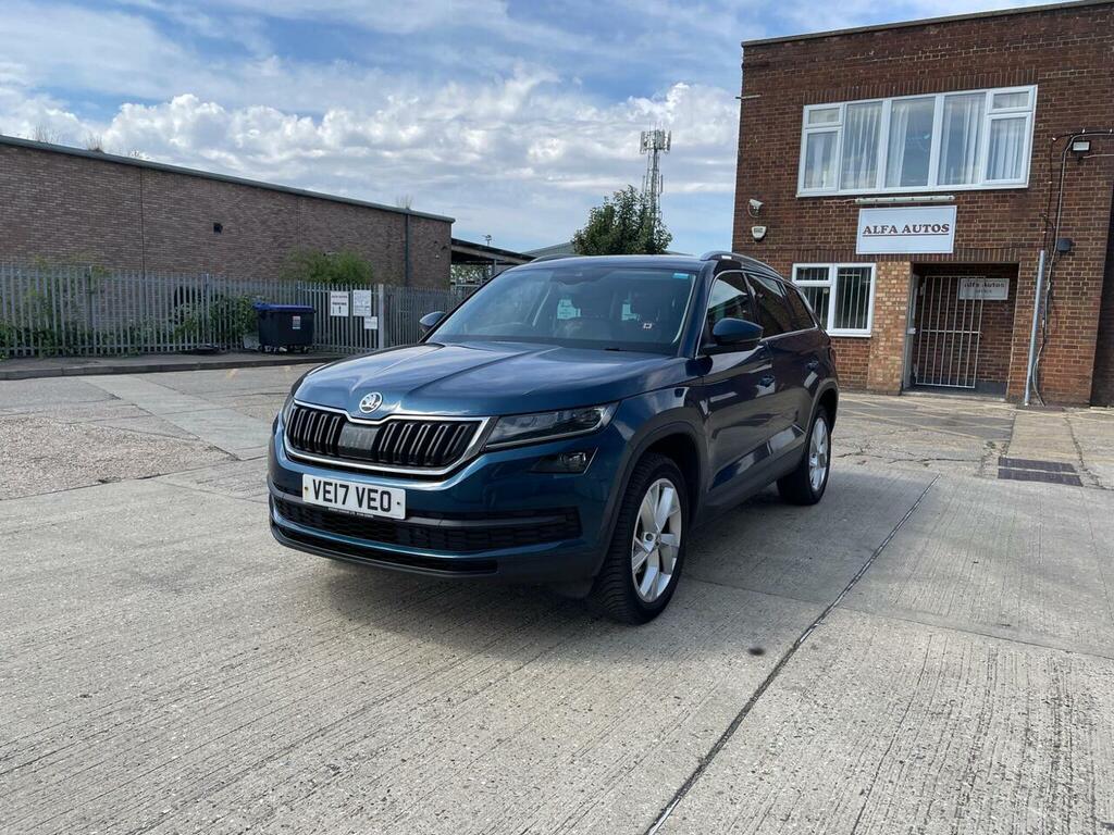 Skoda Kodiaq 1.4 Se Tsi 124 Bhp Grey #8