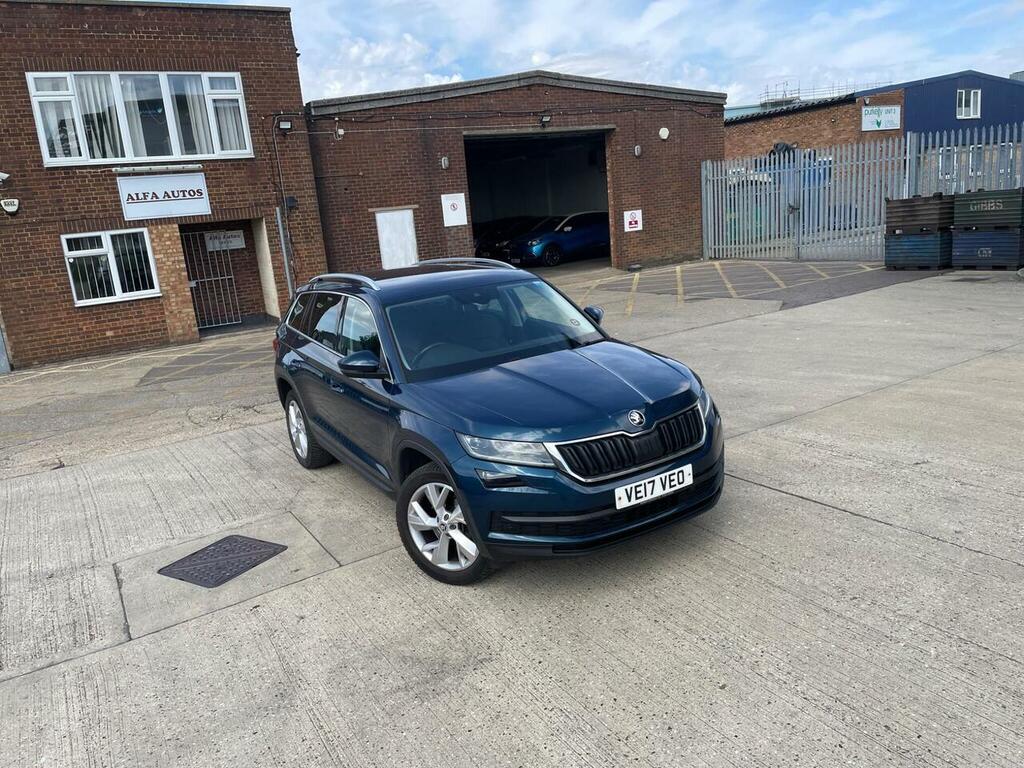 Skoda Kodiaq Petrol  #3