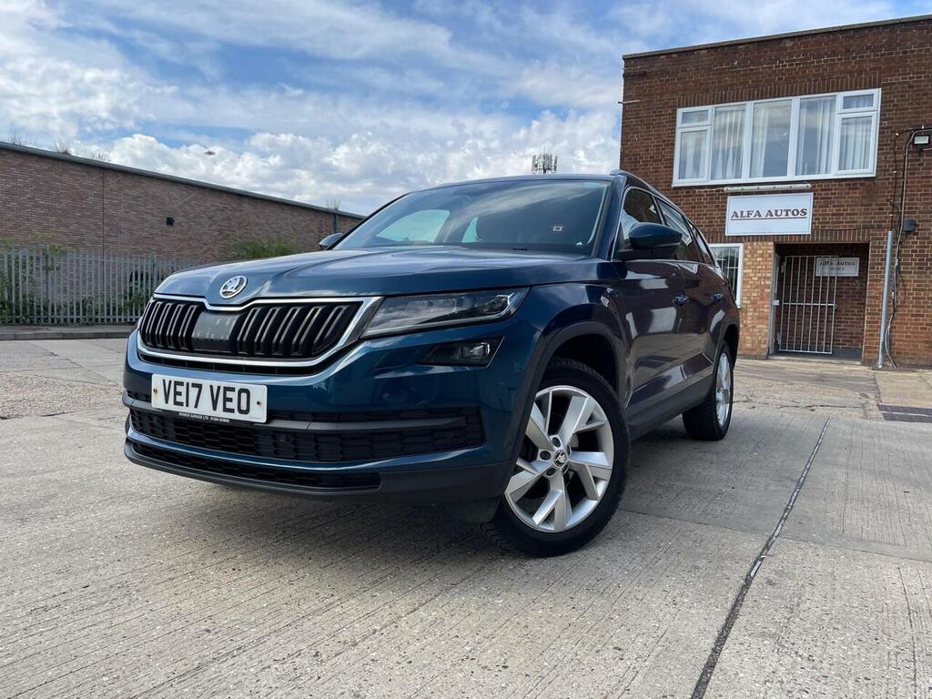 Skoda Kodiaq 1.4 Se Tsi 124 Bhp Grey #7
