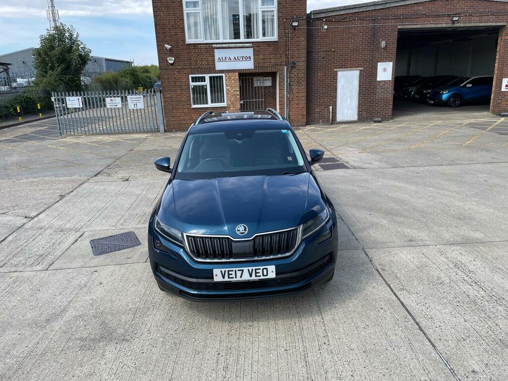 Skoda Kodiaq Petrol  #5