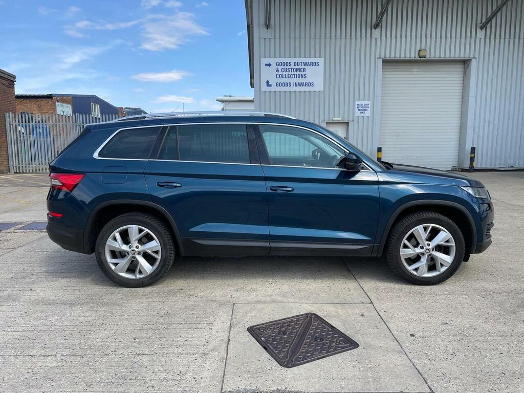Skoda Kodiaq 1.4 Se Tsi 124 Bhp Grey #9