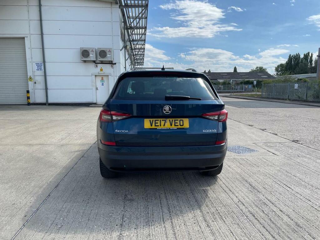 Skoda Kodiaq 1.4 Se Tsi 124 Bhp Grey #14