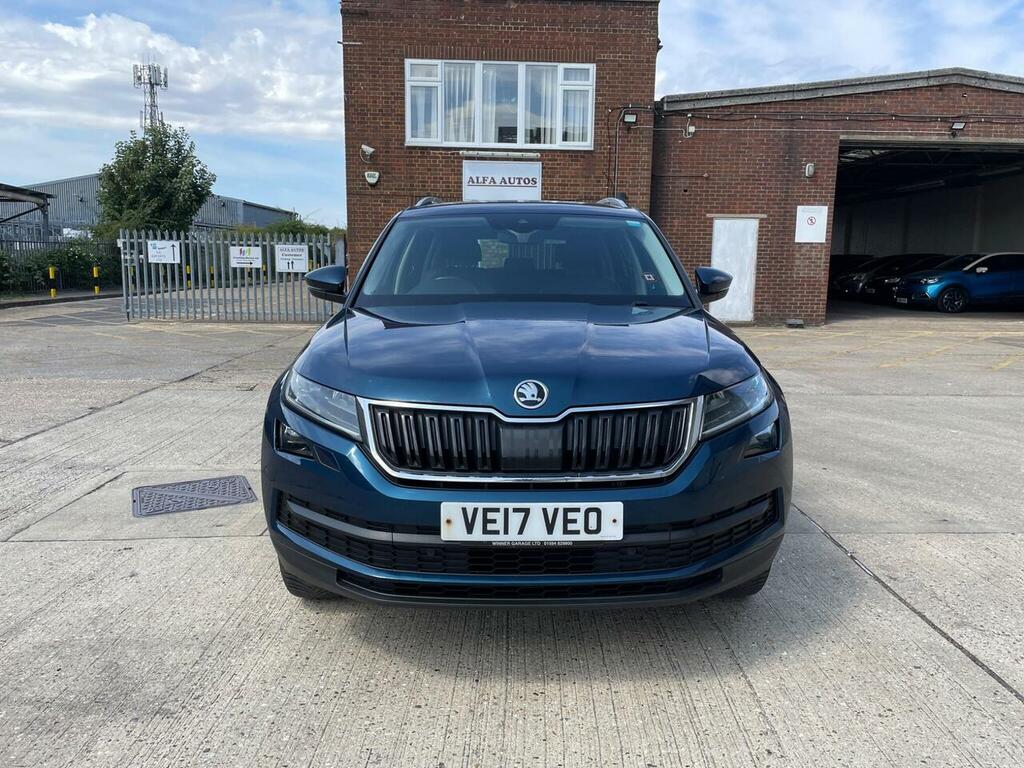 Skoda Kodiaq Petrol  #4