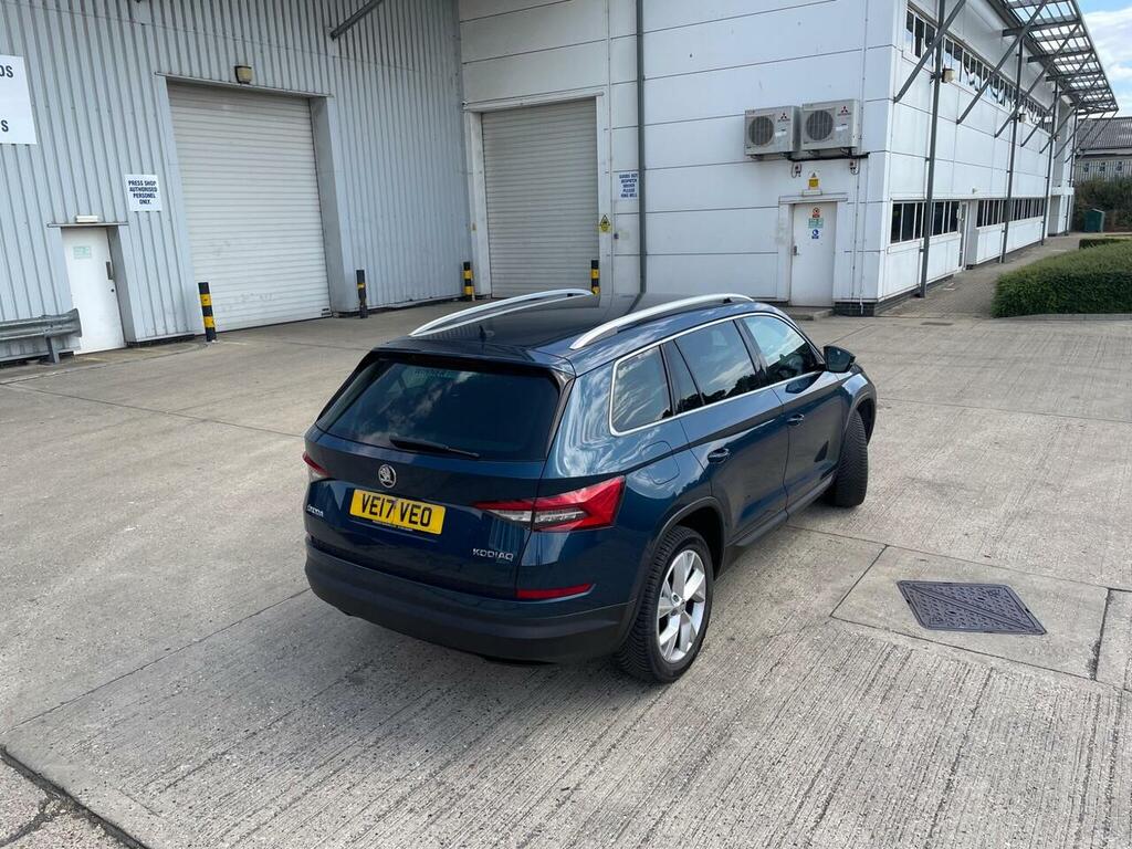 Skoda Kodiaq 1.4 Se Tsi 124 Bhp Grey #15