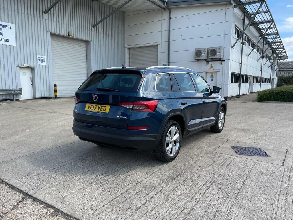 Skoda Kodiaq 1.4 Se Tsi 124 Bhp Grey #17