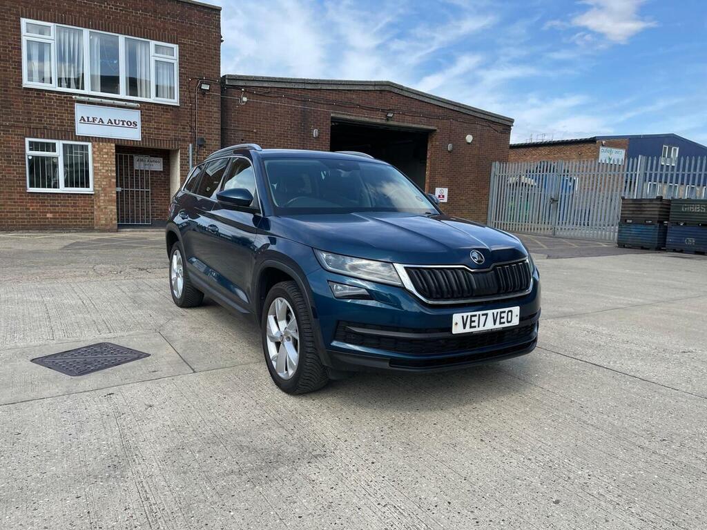 Skoda Kodiaq Petrol  #2