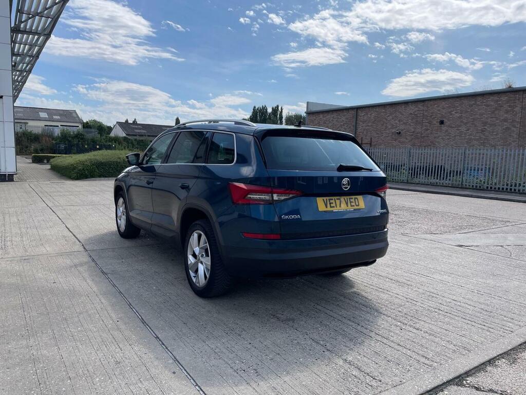Skoda Kodiaq 1.4 Se Tsi 124 Bhp Grey #11