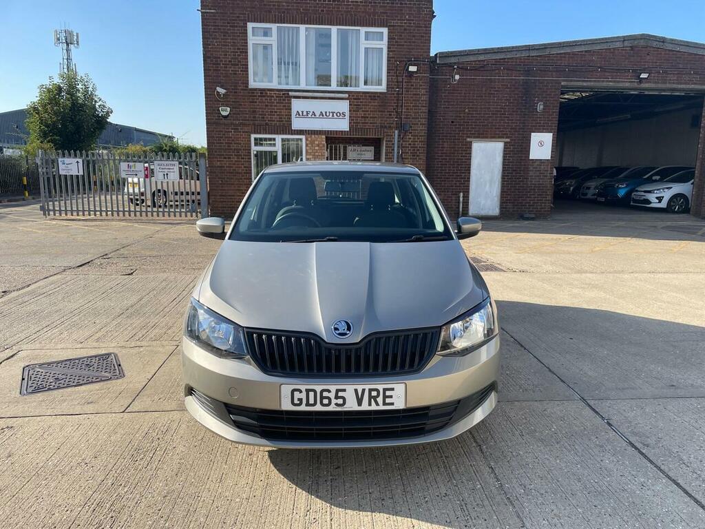 Skoda Fabia Petrol GD65VRE #4