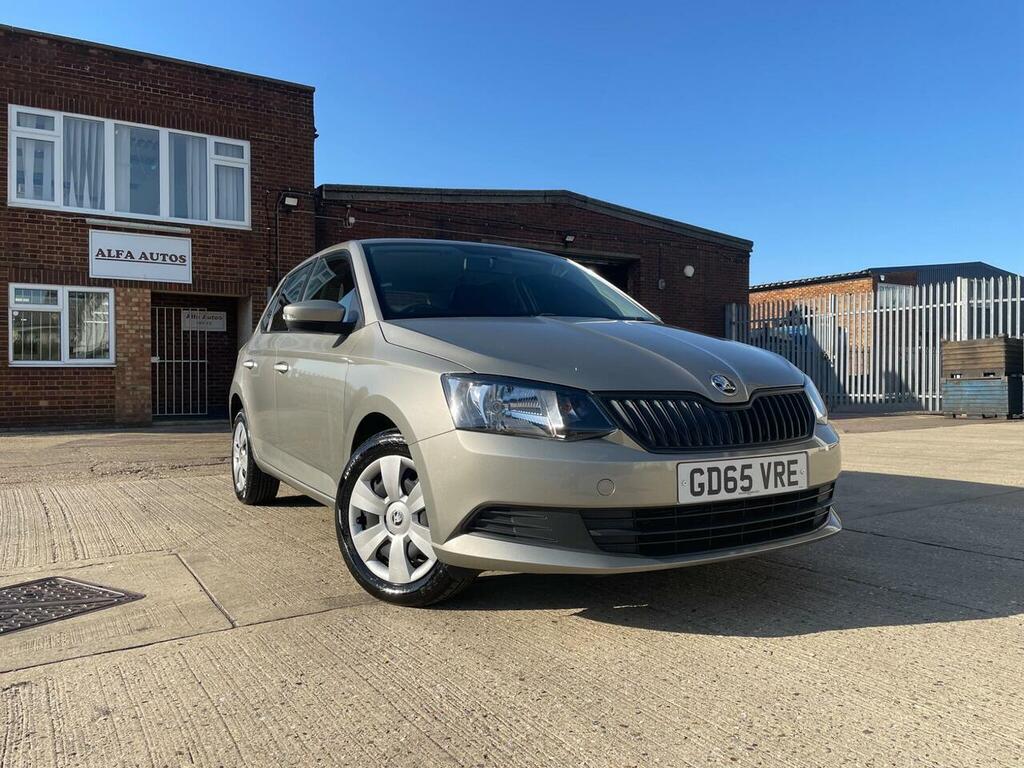 Skoda Fabia Petrol