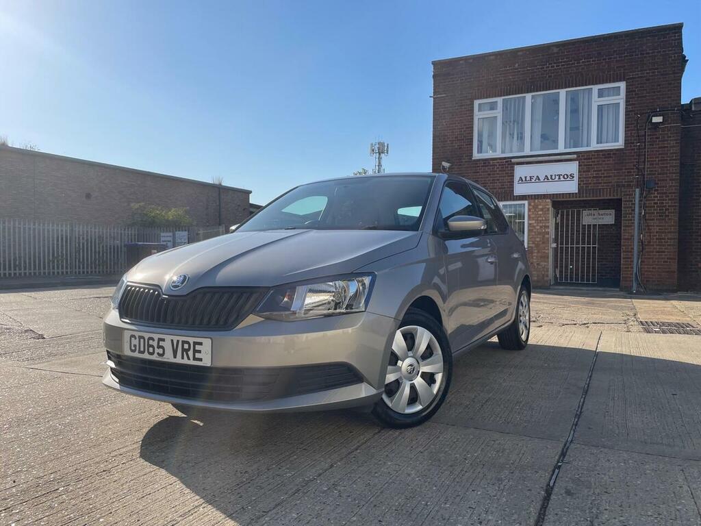 Skoda Fabia Petrol GD65VRE #6