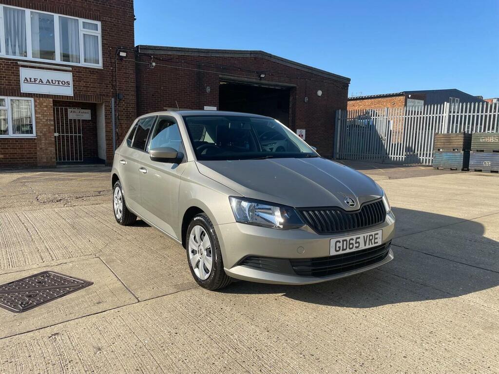 Skoda Fabia Petrol GD65VRE #2