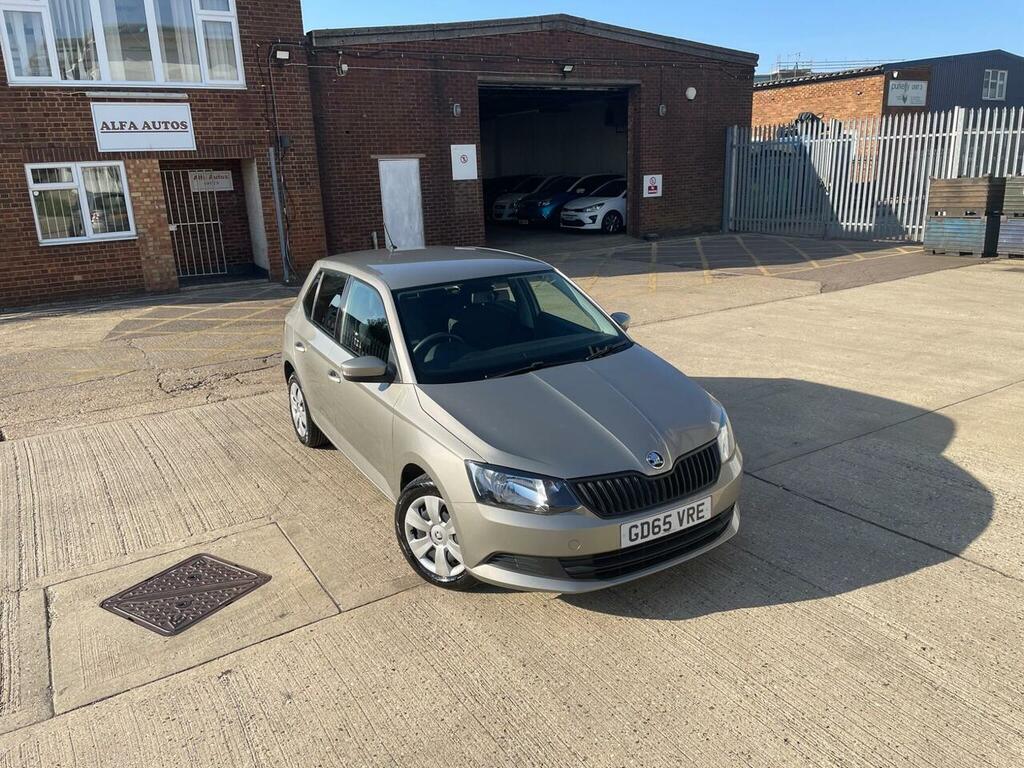 Skoda Fabia Petrol GD65VRE #3