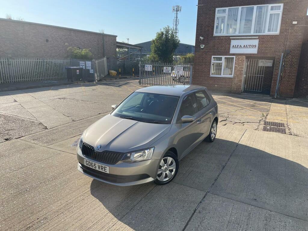 Skoda Fabia Petrol GD65VRE #5