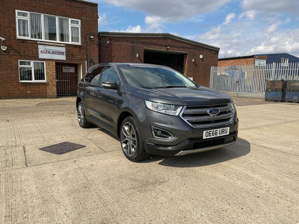 Ford Edge Titanium Tdci OE66URU Grey #2