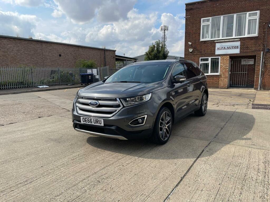 Ford Edge Titanium Tdci OE66URU Grey #5
