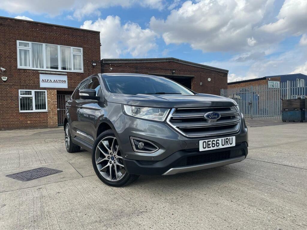 Ford Edge Titanium Tdci Grey