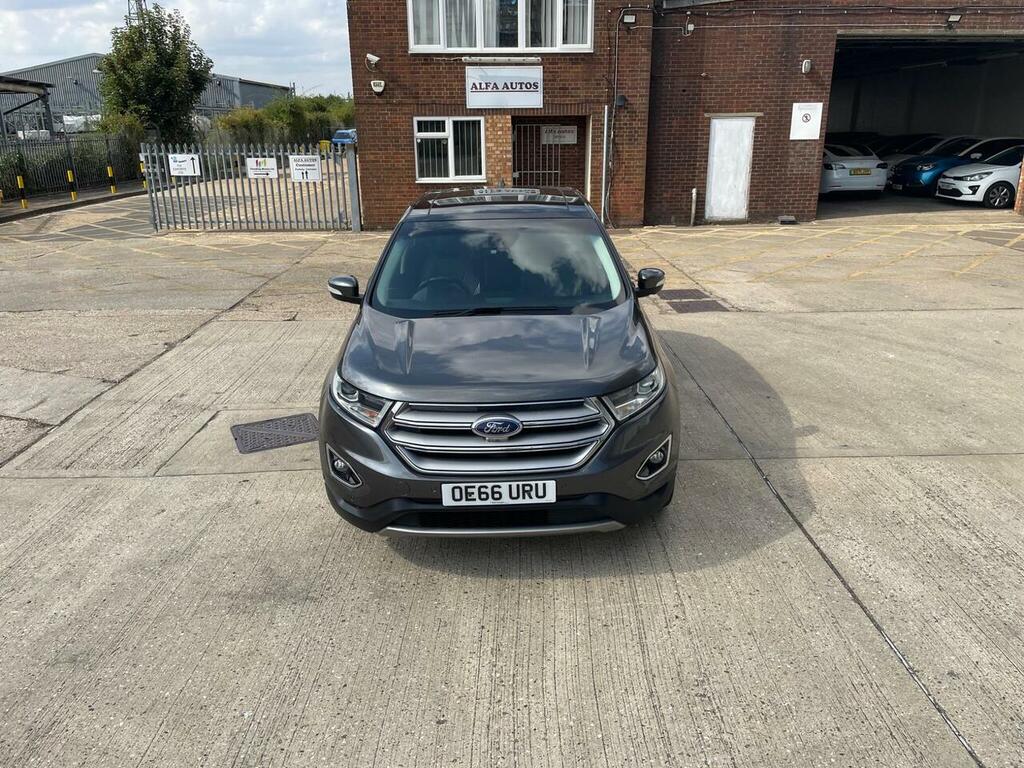 Ford Edge Titanium Tdci OE66URU Grey #4