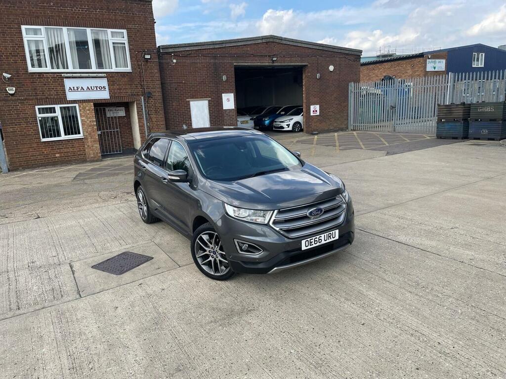 Ford Edge Titanium Tdci OE66URU Grey #6