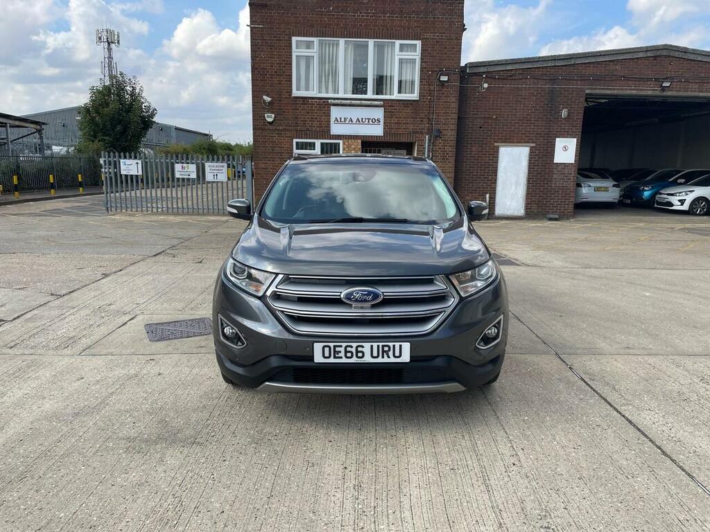 Ford Edge Titanium Tdci OE66URU Grey #3