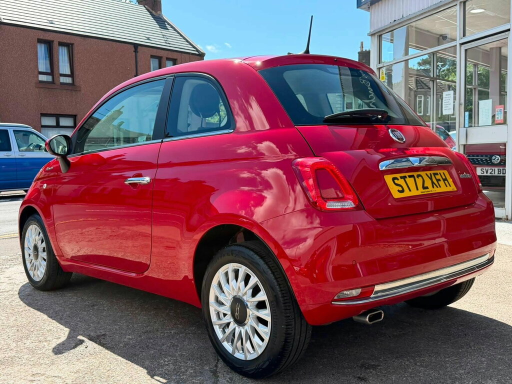 Fiat 500x Dolcevita 1.0 Mhev Dolcevita Euro 6 Ss Red #5