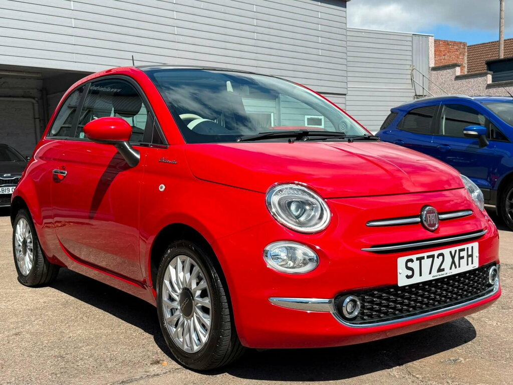 Fiat 500x Dolcevita 1.0 Mhev Dolcevita Euro 6 Ss Red #2
