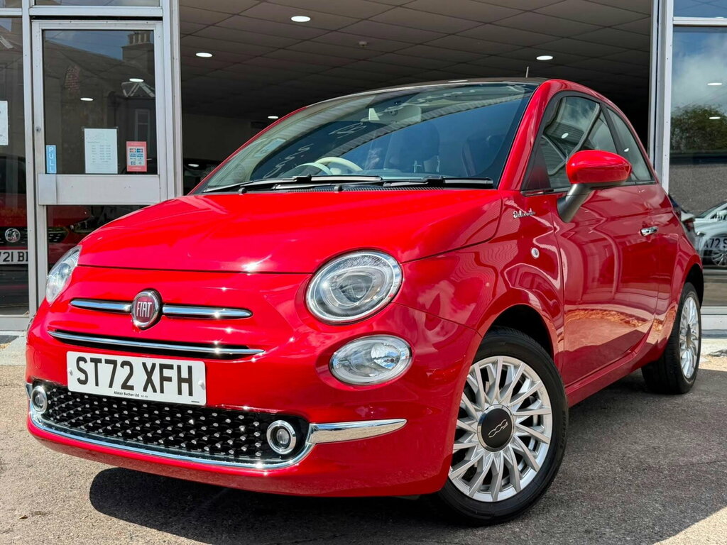 Fiat 500x Dolcevita 1.0 Mhev Dolcevita Euro 6 Ss Red