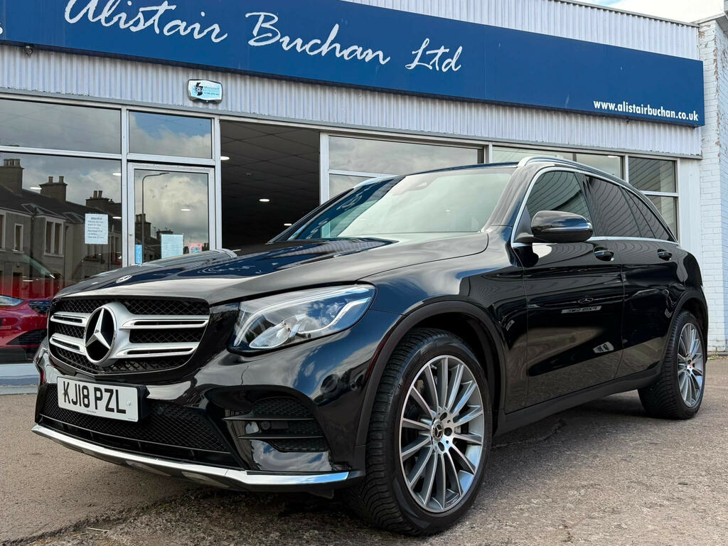 Mercedes-Benz GLC Class 2.0 Glc250 Amg Line G-tronic 4Matic Euro 6 Ss 5 Black #6