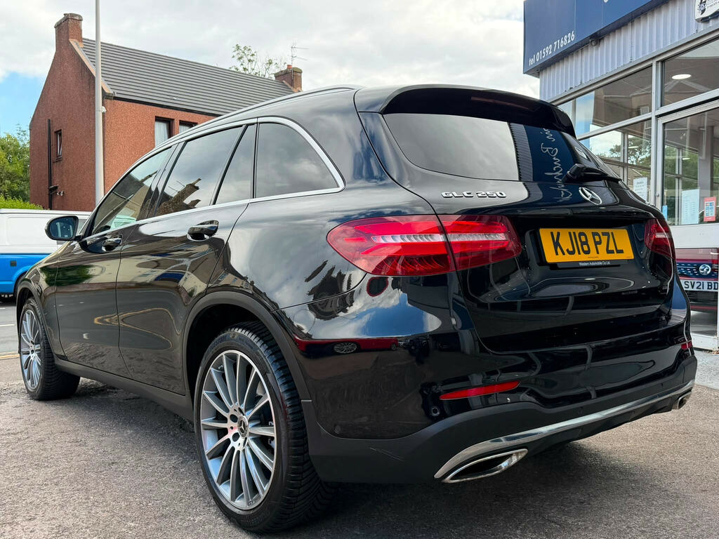 Mercedes-Benz GLC Class 2.0 Glc250 Amg Line G-tronic 4Matic Euro 6 Ss 5 Black #3