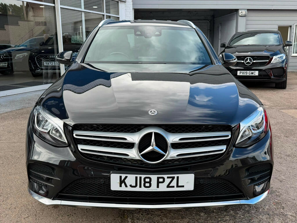 Mercedes-Benz GLC Class 2.0 Glc250 Amg Line G-tronic 4Matic Euro 6 Ss 5 Black #5