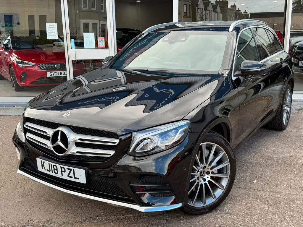 Mercedes-Benz GLC Class 2.0 Glc250 Amg Line G-tronic 4Matic Euro 6 Ss 5 Black #4