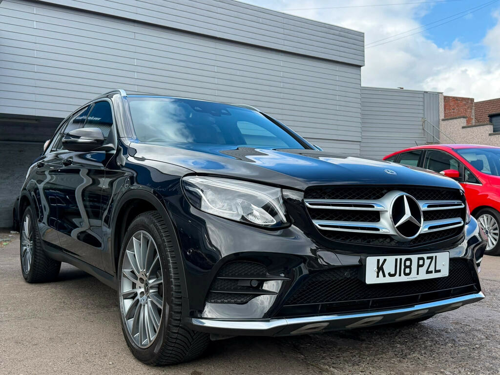 Mercedes-Benz GLC Class 2.0 Glc250 Amg Line G-tronic 4Matic Euro 6 Ss 5 Black #2