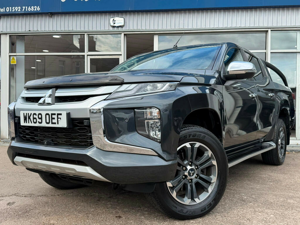 Mitsubishi L200 2.2 Di-d Dc Barbarian X Pickup Double Cab Dies Grey