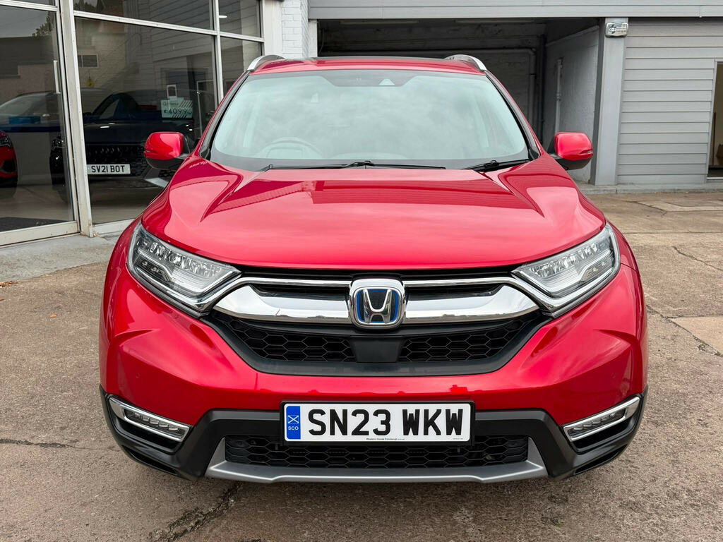Honda Cr-V 2.0 H I-mmd Ex Ecvt 4Wd Euro 6 Ss Red #4