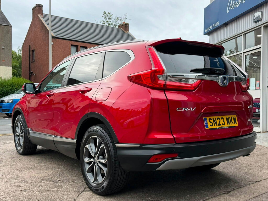 Honda Cr-V 2.0 H I-mmd Ex Ecvt 4Wd Euro 6 Ss Red #6