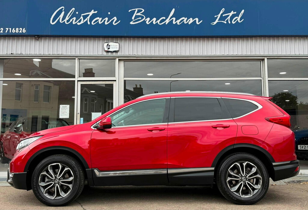 Honda Cr-V 2.0 H I-mmd Ex Ecvt 4Wd Euro 6 Ss Red #2