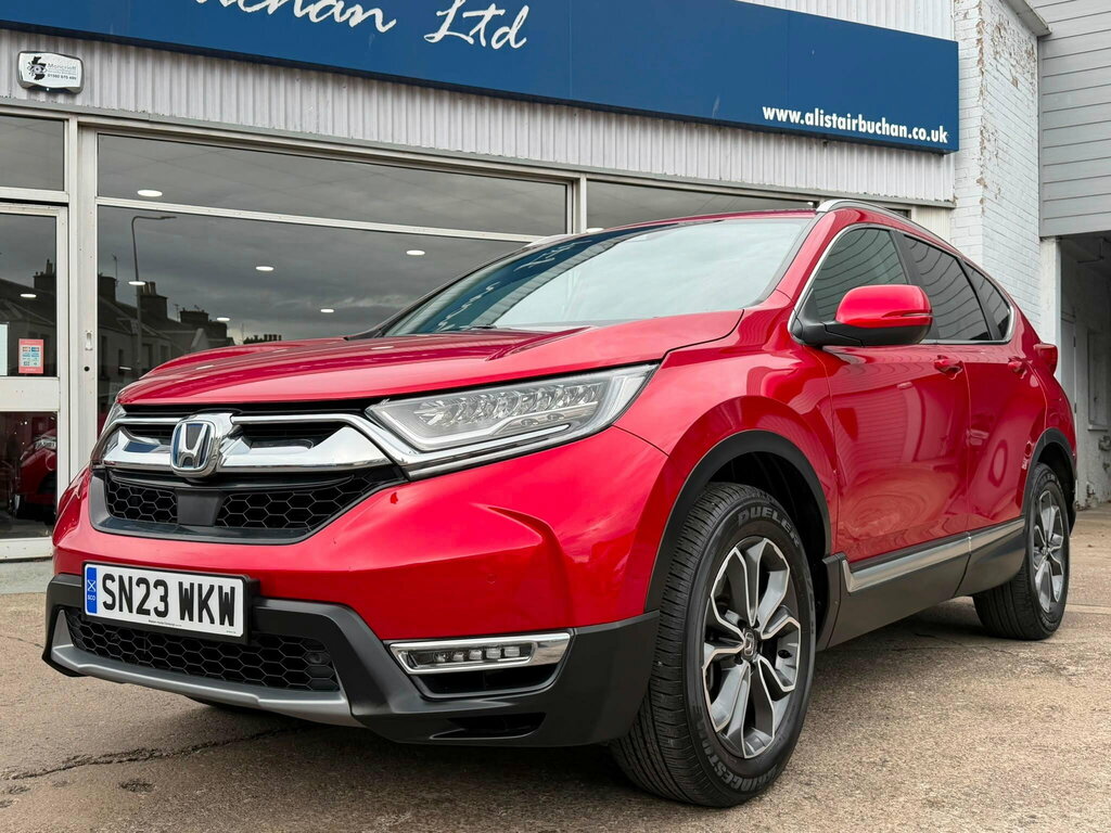 Honda Cr-V 2.0 H I-mmd Ex Ecvt 4Wd Euro 6 Ss Red #5