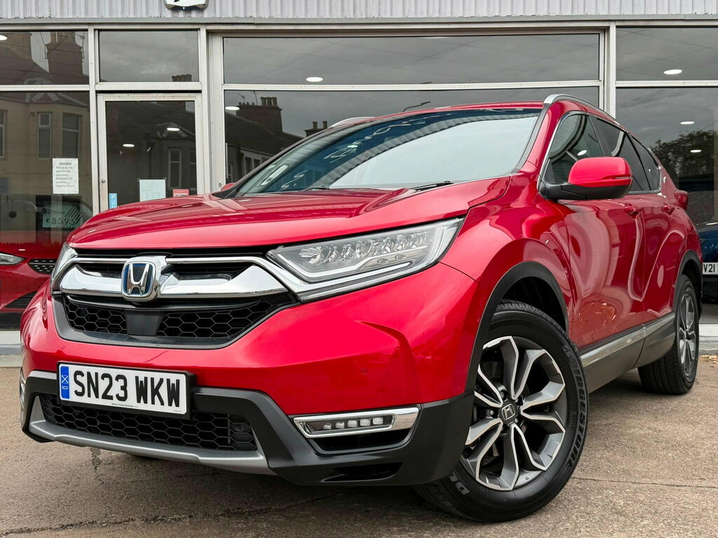 Honda Cr-V 2.0 H I-mmd Ex Ecvt 4Wd Euro 6 Ss Red